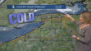 7 Weather Forecast 12 p.m. Update, Friday, January 21