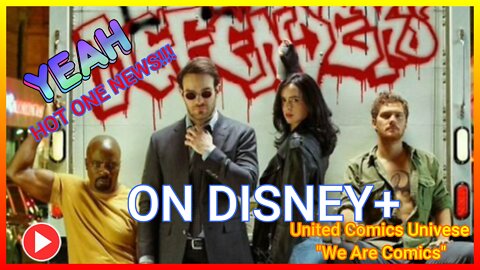 HOT ONE NEWS: Netflix's Marvel Series Stars Celebrate Disney+ Move In New Promo Video Ft. JoninSho "We Are Hot"