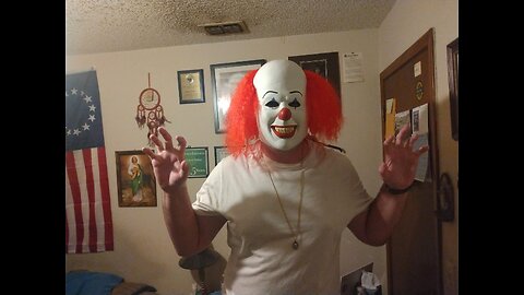 Vance Dykes: Wearing My Pennywise Mask