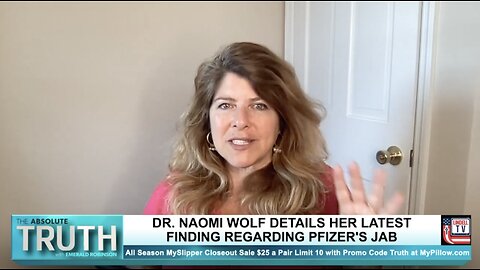 Dr. Naomi Wolf - Latest finding regarding Pfizer's covid jab