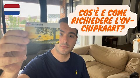 Cos'è e come richiedere la tua OV-Chipkaart..la carta per i trasporti pubblici olandesi,che funzionano benissimo sempre puntuali,gli olandesi si muovono tutti in bicicletta perchè l'Olanda è pianeggiante e con i mezzi pubblici ma hanno la mac