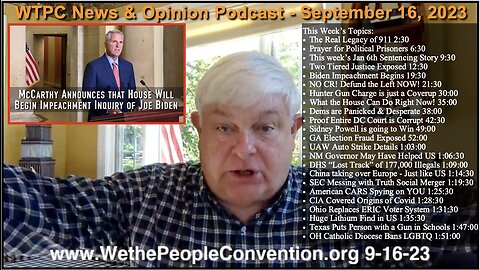 We the People News & Opinion Podcast