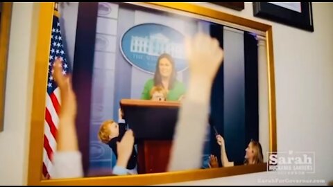 Amazing Sarah Sanders Ad that MSM is NOT Happy With (Watch Till End)