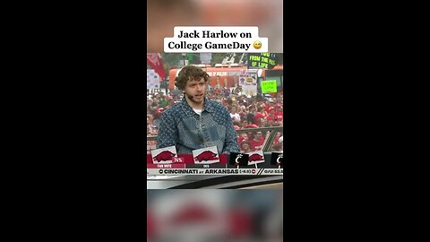 On college game day