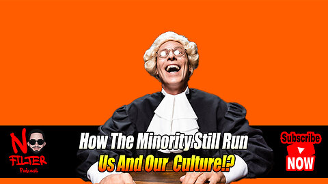 How Does The Minority Still Run Us And Our Culture?