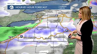 7 First Alert Forecast 12 p.m. Update, Thursday, November 18