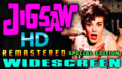 Jigsaw - FREE MOVIE - HD REMASTERED WIDESCREEN (Excellent Quality) - Crime Film
