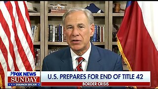 Gov Abbott: Biden Is Sending Troops To The Border To Do Paperwork