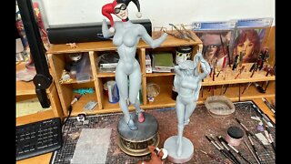 VinceVellCUSTOMS Live Stream - Harley Building for Patreon choice, Shego Finishing