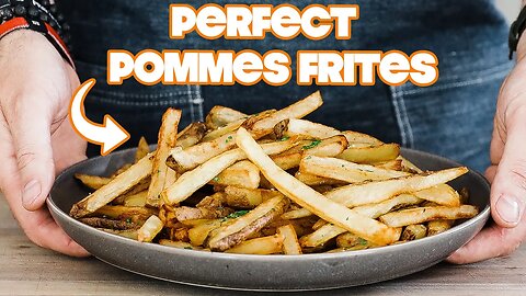The French Fry Recipe I learned to make at an amazing burger joint, the BEST Pommes Frites EVER