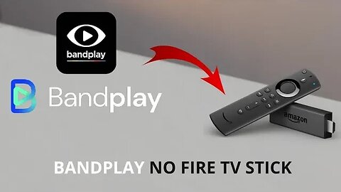 Bandplay no Fire TV Stick (Repost)(Novo link na descrição)