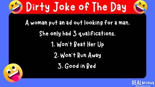 Dirty Jokes | Adult Jokes | Funny Jokes on REALarious...🤣🤣🤣