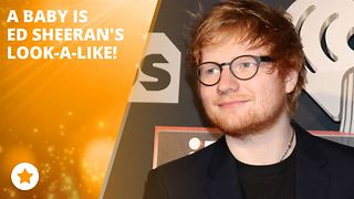Ed Sheeran has a 2-year-old doppelganger!