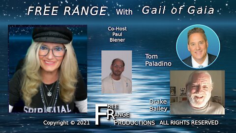Tom Paladino, Drake Bailey and Gail of Gaia Talk About Scalar Light Healing