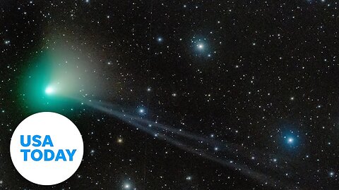 Green comet to pass Earth, won't be back for another 50,000 years | USA TODAY