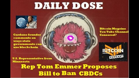 Purposed Bill Would Ban CBDCs