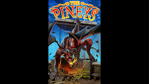 Piney Podcast Special: The Pineys: Book 13: Agent Piney and the Jersey Devil