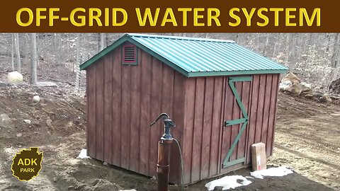 OFF-GRID WATER SYSTEM | DRILLING, FRACKING, PUMPING & COSTS