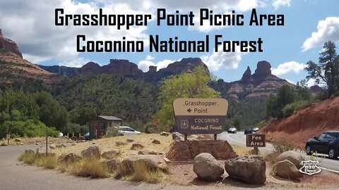 360 Video Tour of Grasshopper Point Picnic Area in Coconino National Forest - Sedona Arizona