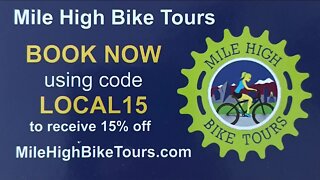 Mile High Bike Tours // 15% Off