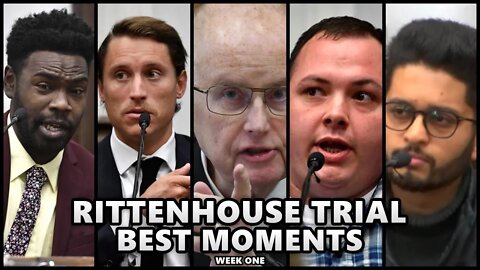 Kyle Rittenhouse Trial Highlights (Week One)