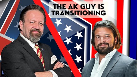 The AK Guy is transitioning. Brandon Herrera with Sebastian Gorka on AMERICA First