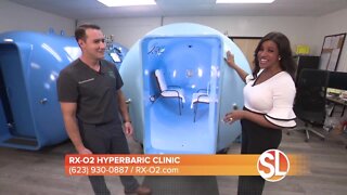 How Rx-O2 Hyperbaric Clinic uses oxygen to heal chronic inflammation