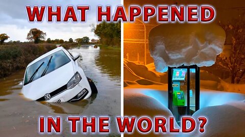 🔴WHAT HAPPENED IN THE WORLD on February 6-8, 2022?🔴 Severe blizzard in Japan 🔴 Floods in Puerto Rico