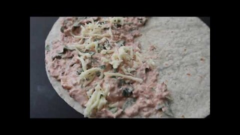 10-Minute Tuna Quesadilla | Easy Canned Tuna Recipe