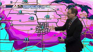 Jeff Penner Thursday Evening Forecast Update 12 28 17