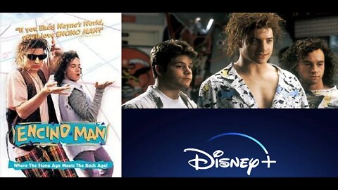ENCINO MAN 2 on Disney Plus? Pauly Shore Wants An ENCINO MAN Sequel - Disney Is Bringing It ALL Back