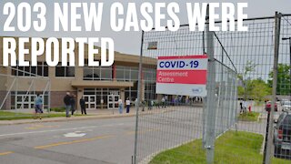 Ontario's New COVID-19 Cases Spike Above 200 For The First Time In Weeks