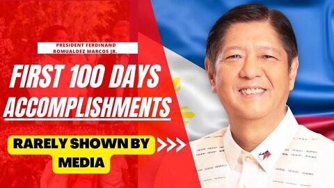 Ito ang mga nagawa ni Pres Bongbong Marcos Jr. in 100+ Days
