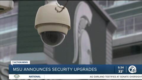 MSU announces security upgrades