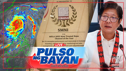 LIVE: Pulso ng Bayan kasama sina Atty. Harry Roque, Admar Vilando at Jade Calabroso | Hulyo 26, 2023