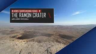 EPISODE #47 - The Ramon Crater