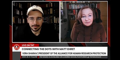 Connecting the Dots with Matt Ehret and Guest: Vera Sharav
