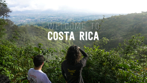 Camping in the Rianforest - Costa Rica