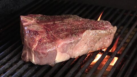 Grilled 36oz Porterhouse Steak -- Lobel's of New York