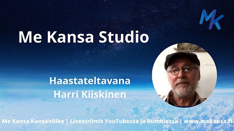 Me Kansa Studio | Vieraana sosiaalihistorioitsija Harri Kiiskinen