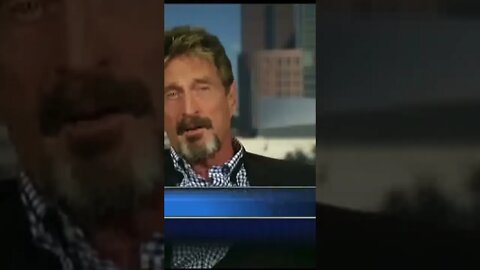 John McAfee “you can disappear in the back alleys of Hong Kong” #shorts #johnmcafee