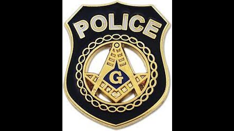 The Cops Are Freemasons - They take a blood oath. Your blood or theirs, guess who loses