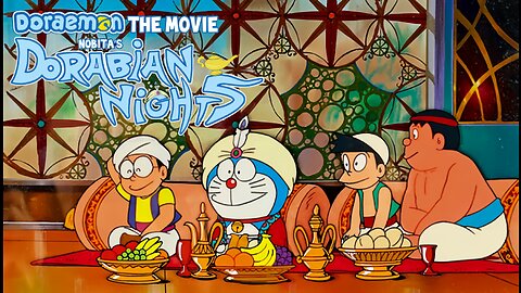 Doraemon Nobita’s Dorabian Nights Hindi