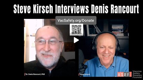 Steve Kirsch Interviews Denis Rancourt (February 1, 2024)