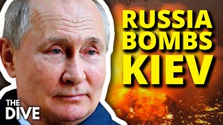 SHOCKING: Russia BOMBS KIEV Ukraine Arms Depot, White Helmets Arrive