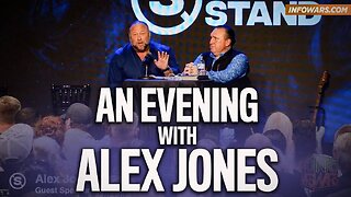 An Evening With Alex Jones: Full Q&A Hosted By Pastor