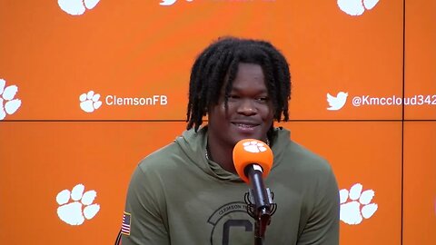 Kobe McCloud blessed to live out dream at Clemson