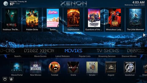 Install Diggz Xenon Kodi Build New Version 3.5