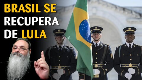BOAS NOTÍCIAS: Finalmente, BRASIL começa a superar o DESASTRE LULA/DILMA na ECONOMIA