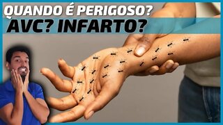 ⚠️O que todo MUNDO deveria Saber sobre FORMIGAMENTO😱Tipos de Formigamento [Parestesia] ✋Formigando?